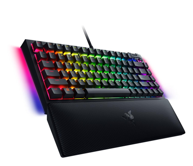 RAZER BlackWidow V4 75% Black RZ03-05000100-R3M1 - 1170348 - zdjęcie 3